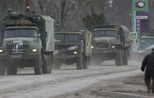 Партизанам возраст не помеха: пожилой украинец угнал у оккупантов грузовик с трофеями