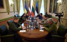 Зеленский в Киеве встретился с председателями парламентов Литвы, Латвии и Эстонии