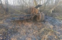 У Чернігівській області ЗСУ розбили колону російської бронетехніки (фото)