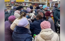 Голодні бунти у "наддержаві": росіяни б'ються за цукор та сковорідки, а тампони шукають у спекулянтів