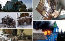 Від атак російських військ постраждали майже 60 культових споруд у восьми областях (фото)