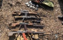 Українські військові знищили чеченців із Росгвардії і захопили БТР та зброю (фото)