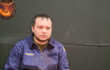 Полонений російський пілот зізнався, що після приземлення вбив беззбройного українця