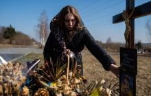 Обстріл Яворівського полігону: 19-річна жінка на 9-му місяці вагітності стала вдовою (фото)