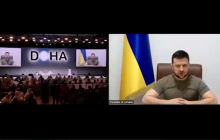 Зеленський про звірства РФ в Україні: наш Маріуполь – це те, що ми бачили в Алеппо (відео)