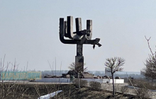 У Харкові внаслідок артилерійського обстрілу пошкоджено меморіал у Дробицькому яру