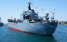 Знищення корабля в Бердянську: РФ вже не впевнена в успіху операцій біля узбережжя України