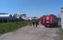 У Дубно Рівненської області окупанти обстріляли нафтобазу – збитки встановлюються