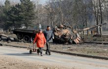 Майже половина росіян назвали метою війни "суд над українськими нацистами" - опитування