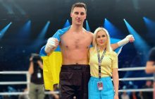 Непереможний українець нокаутував суперника в 1-му раунді, а зароблені кошти передав на допомогу батьківщині