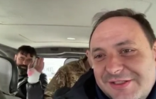 Мэр Ивано-Франковска попал под обстрелы, доставляя гуманитарку в Чернигов