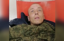 "Нас отправляют сюда как мясо": командиры бросили раненого оккупанта умирать (видео)