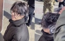 У Хмельницькому ледь не вчинили самосуд над тіктокером, що глумився над пам'яттю ЗСУ (відео)