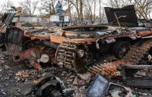 Освобожденное от оккупантов РФ село под Киевом показали на фото