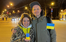 Солист Brainstorm о войне: "Мы молимся за украинцев, которые борются за всех нас"