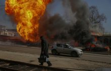 За прошедшие сутки россияне 46 раз обстреляли районы Харькова и области
