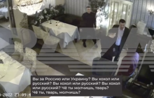 У Москві полковник влаштував дебош у ресторані: "Ти х*хол? Ми в***емо ваших всіх дітей!" (відео)