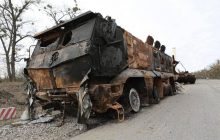 ВСУ уничтожили гордость российской оборонки - бронеавто "Тайфун" (фото)