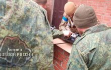 Російські військові з легіону "Вільна Росія", які воюють за Україну, дали брифінг (відео)