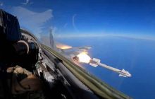 Воздушное командование "Запад" отчиталось о ликвидации крылатой ракеты украинским летчиком