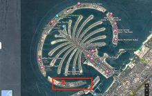 Журналисты отыскали в Дубае роскошную виллу Кадырова: летает в ОАЭ каждый месяц (фото)