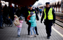 Из Украины уже выехали 4 миллиона беженцев - ООН