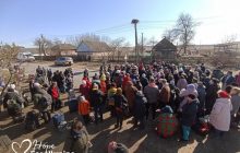 Проект Hope For Ukraine: эвакуация из "горячих точек"