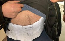 Украинец пытался тайно вывезти в Польшу $320 тысяч - его проучили (фото)