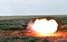 Львовские десантники уничтожили два танка из украинского и американского ПТРК (видео)