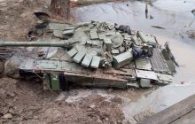 "Подводные войска": на Сумщине российские "потеряшки" утонули вместе с танками (фото)