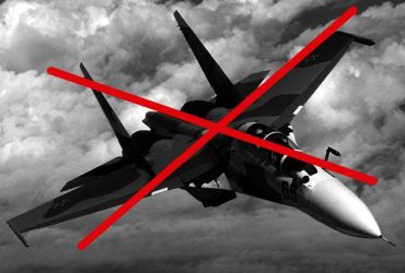 На Херсонщині українські воїни приземлили ворожий винищувач, пілот катапультувався (відео)