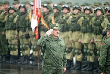Білоруські війська зайшли на Чернігівщину