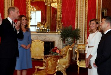 Хоробро б'ються за майбутнє: принц Вільям і Кейт Міддлтон підтримали Україну