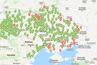 Де придбати їжу: створено онлайн-мапу продовольчих магазинів з актуальним графіком роботи