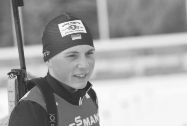 Погиб 19-летний украинский биатлонист Евгений Малышев