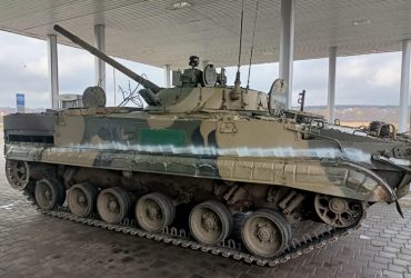 Мотопехотная бригада имени Якова Гандзюка отобрала у оккупантов почти новые БМП-3 и Тигр