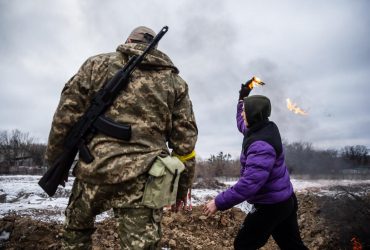 В Украине зарегистрировано уже более 100 добровольческих формирований