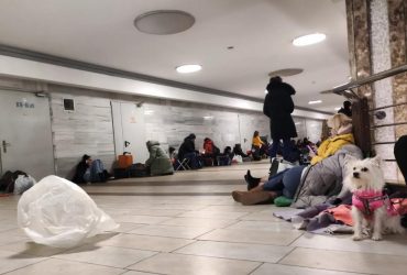 Взрыв в районе вокзала в Киеве - ракета, сбитая ПВО