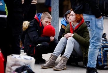 В Берлине арестовали двух россиян, которые насмехались над беженцами из Украины