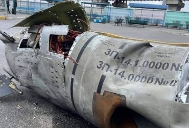 ППО Києва збила крилату ракету окупантів (фото)