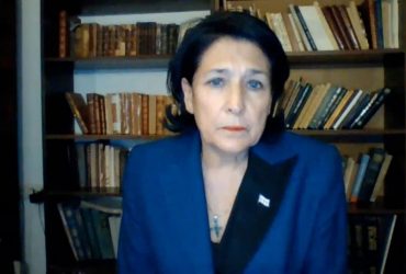 Не планував такого опору: президент Грузії про вторгнення Путіна в Україну