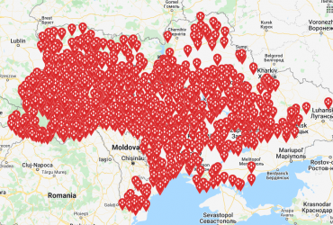 Нова пошта запустила онлайн-карту своїх відділень, що працюють по Україні