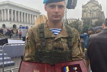 В боях под Гостомелем погиб Герой Украины