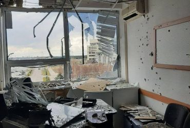 З'явилися фото наслідків обстрілу російськими окупантами Запорізької АЕС