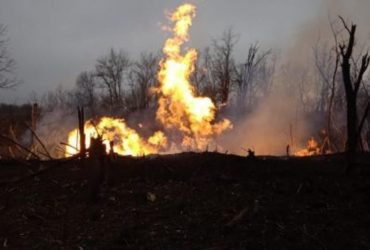Из-за боевых действий повреждены сети газоснабжения в шести областях Украины - Оператор ГТС
