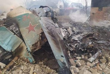 За 10 дней войны в Украине погибли более 11 тысяч оккупантов