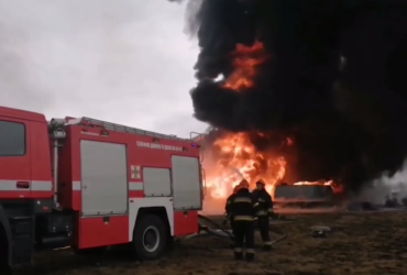 Ракетный удар под Винницей: в ГСЧС сообщили о жертве и показали видео