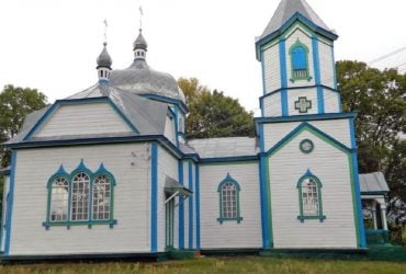 Геноцид украинской нации: на Житомирщине оккупанты уничтожили 160-летнюю церковь (фото)