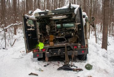В Украине российские группировки потеряли около четверти техники - эстонская разведка