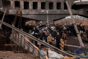 У МВС пояснили, навіщо росіяни хочуть організувати гуманітарні коридори до РФ та Білорусі